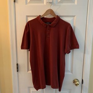 Bershka Rust Polo